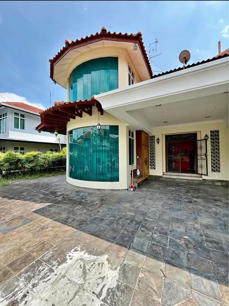 Semi-Detached House for Sale in Tampoi (Johor) - Nat Sin - Exterior - PropertyGuru.com.my