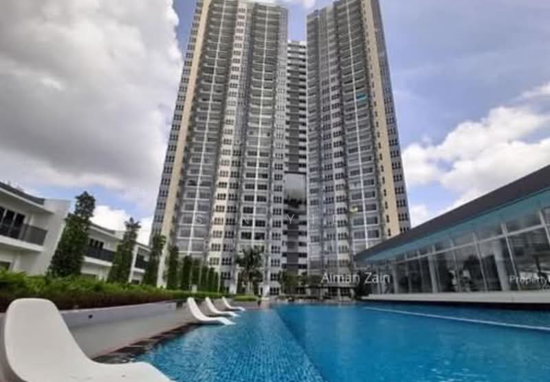 Servis Apartment untuk Disewa di Pinnacle Tower - Sin Yie - Exterior - PropertyGuru.com.my