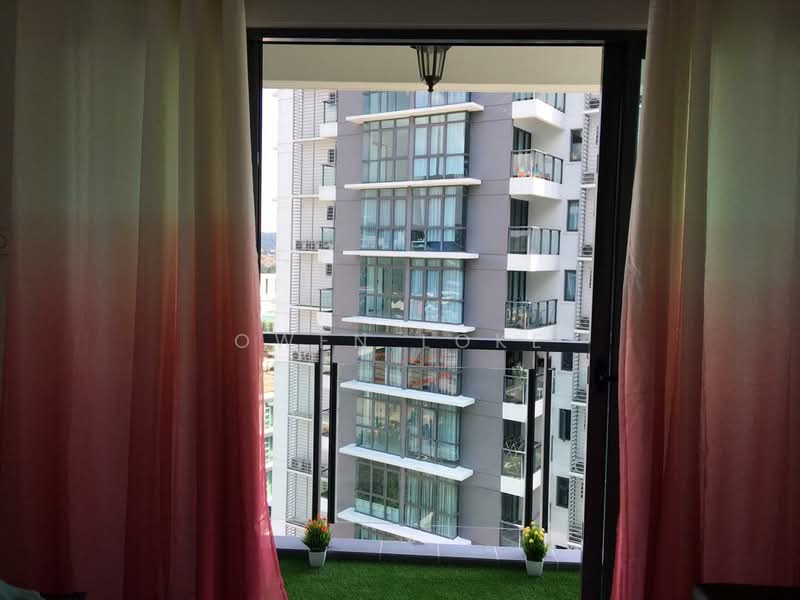 Condominium for Rent at Boulevard Residence - Owen Loke - Balcony - PropertyGuru.com.my
