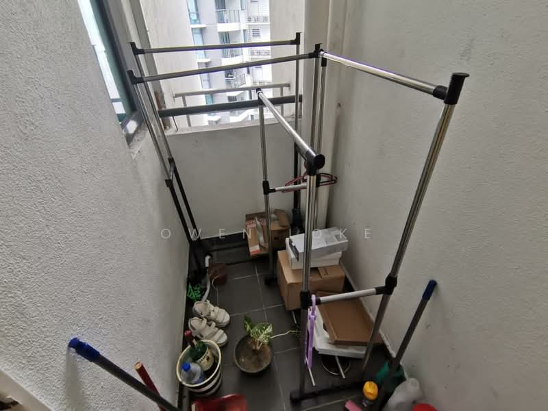 Condominium for Rent at Boulevard Residence - Owen Loke - Balcony - PropertyGuru.com.my