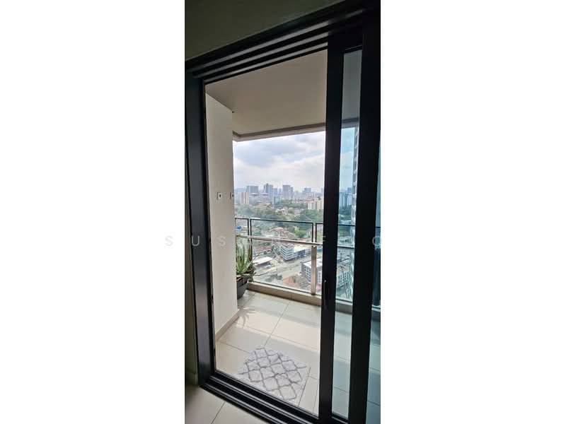 Condominium for Sale at TRIA Seputeh in 9 Seputeh, Kuala Lumpur - Susan Foo - Balcony - PropertyGuru.com.my