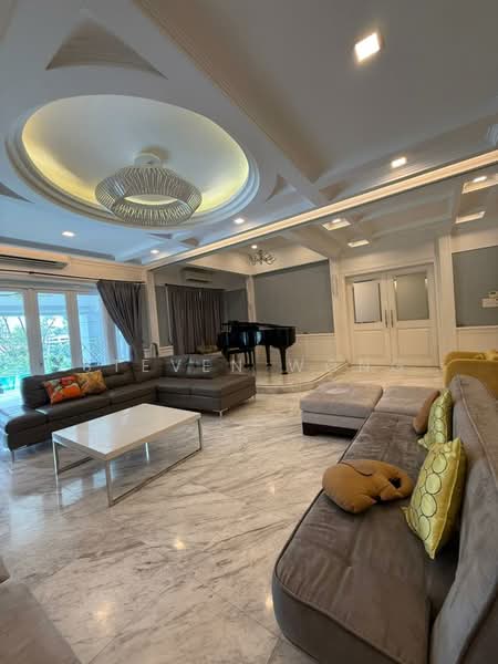 Rumah Banglo untuk Dijual di Bukit Damansara (Damansara Heights) - Steven Wong - Living Room - PropertyGuru.com.my
