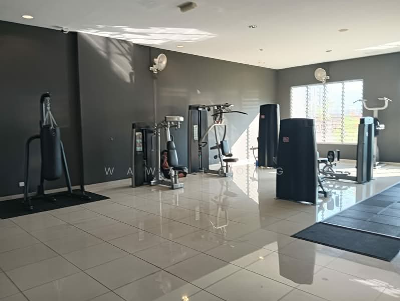 Servis Apartment untuk Dijual di Platinum Lake PV 21 - Wawa Leong - Gym - PropertyGuru.com.my