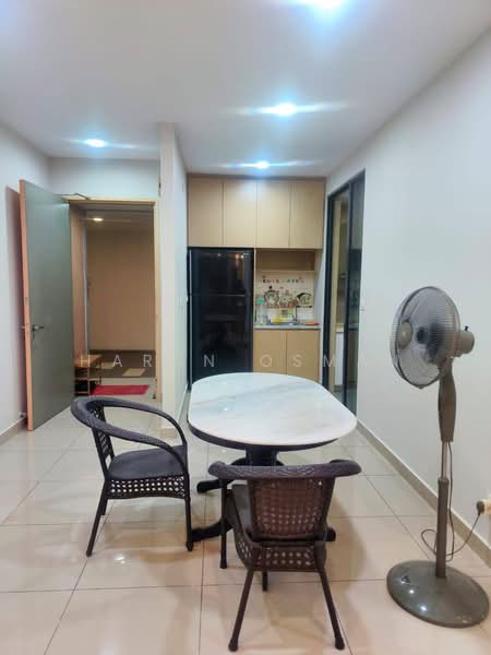 Servis Apartment untuk Disewa di LakePark Residence @ KL North - Harun Osman - Dining Room - PropertyGuru.com.my