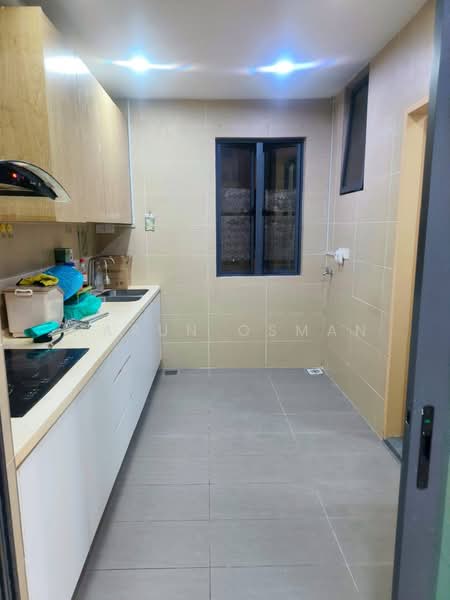 Servis Apartment untuk Disewa di LakePark Residence @ KL North - Harun Osman - Kitchen - PropertyGuru.com.my