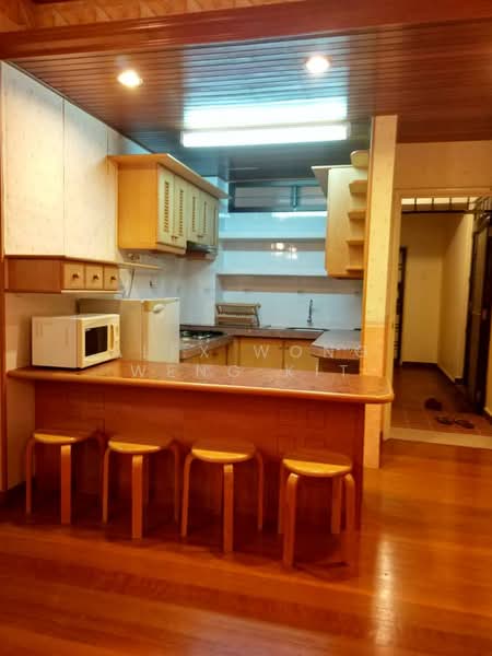 Apartment for Rent at Bunga Raya Apartment - Alex Wong Weng Kit - Kitchen - PropertyGuru.com.my