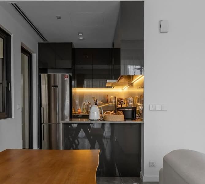 Service Residence for Sale at Park Regent @Desa Park City - Ryan Tee - Kitchen - PropertyGuru.com.my