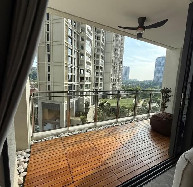 Service Residence for Sale at Park Regent @Desa Park City - Ryan Tee - Balcony - PropertyGuru.com.my
