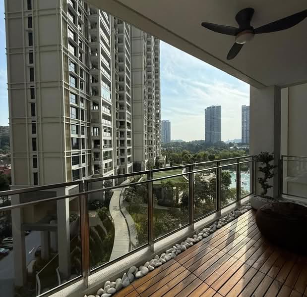 Service Residence for Sale at Park Regent @Desa Park City - Ryan Tee - Balcony - PropertyGuru.com.my