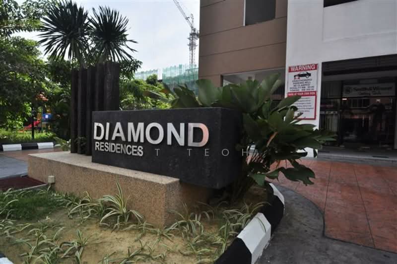 Servis Apartment untuk Dijual di Diamond Residences - KT Teoh - Exterior - PropertyGuru.com.my