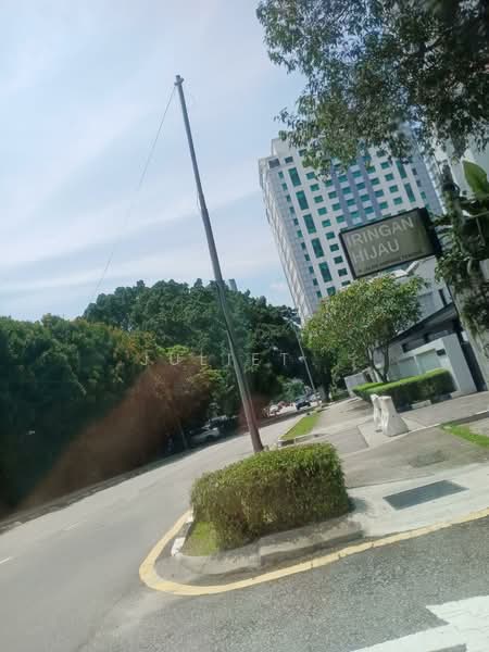 Untuk Disewa - Iringan Hijau