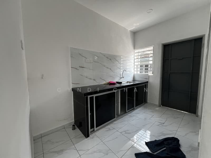 Rumah Teres 1 Tingkat untuk Disewa di Taman Bidara (Bukit Mertajam) - Cyndi Chan - Kitchen - PropertyGuru.com.my