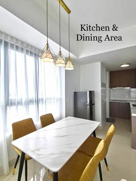 Service Residence for Rent at Paisley @ Tropicana Metropark - Victor Liew - Dining Room - PropertyGuru.com.my