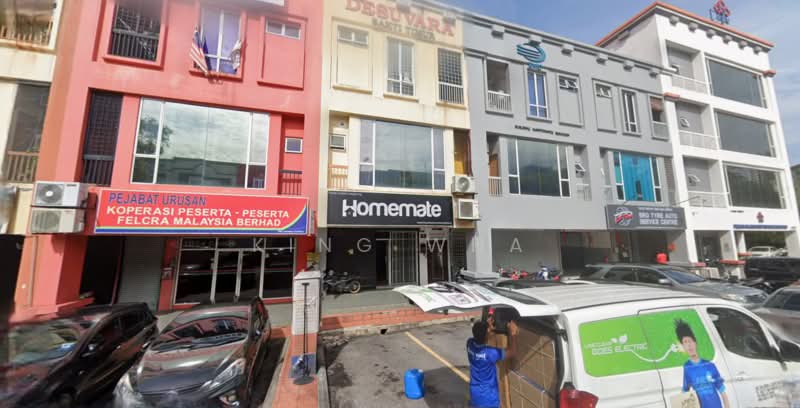 Shop for Rent in Desa Melawati (Setapak) - King Wha - Exterior - PropertyGuru.com.my