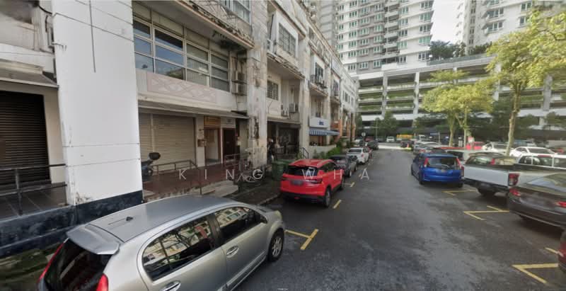Shop for Rent in Desa Melawati (Setapak) - King Wha - Exterior - PropertyGuru.com.my