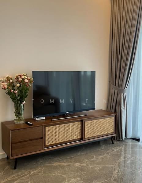 Service Residence for Sale at Park Regent @Desa Park City - TOMMY TAN - Living Room - PropertyGuru.com.my