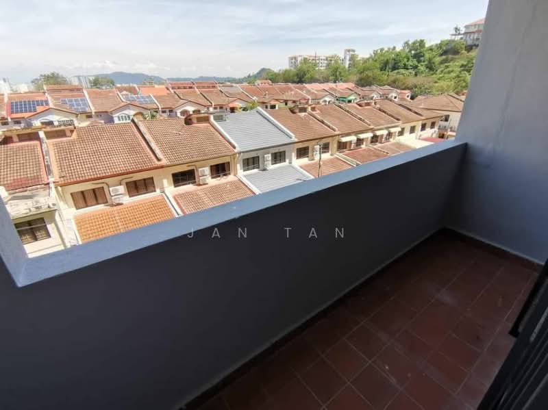 Condominium for Sale at Sunrise Garden Condominium - Jan Tan - Balcony - PropertyGuru.com.my