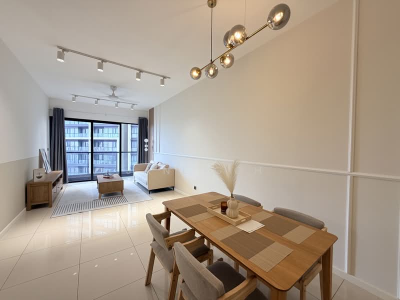 Service Residence for Rent at Duta Park Residences - JANE GOH - Living Room - PropertyGuru.com.my