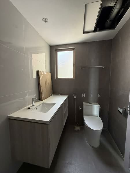 Service Residence for Rent at Ritze Perdana 1 - Jason Chee - Bathroom - PropertyGuru.com.my