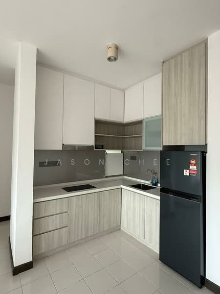 Service Residence for Rent at Ritze Perdana 1 - Jason Chee - Kitchen - PropertyGuru.com.my