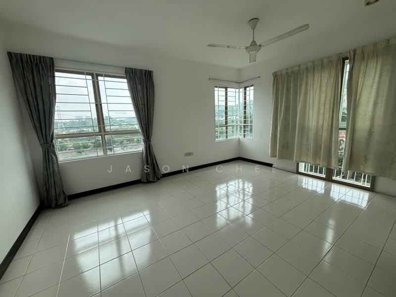 Service Residence for Rent at Ritze Perdana 1 - Jason Chee - Living Room - PropertyGuru.com.my