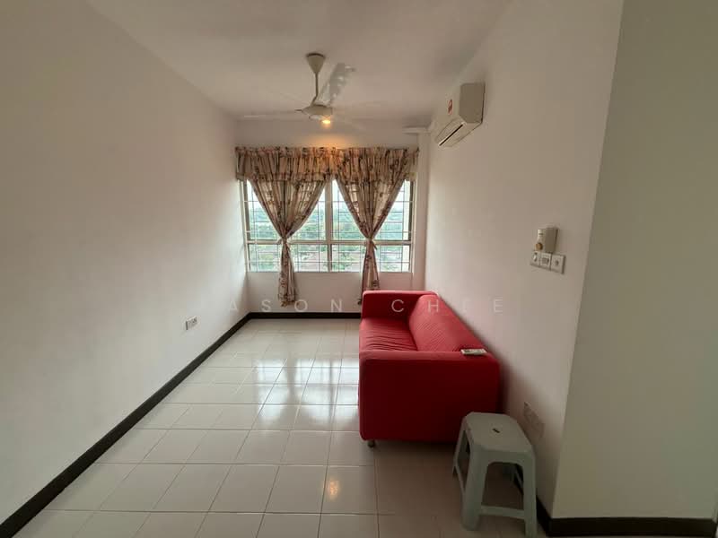 Service Residence for Rent at Ritze Perdana 1 - Jason Chee - Living Room - PropertyGuru.com.my