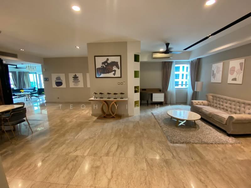 Condominium for Sale at 10 Mont Kiara @ MK10 - Teoh Yie Hao - Living Room - PropertyGuru.com.my