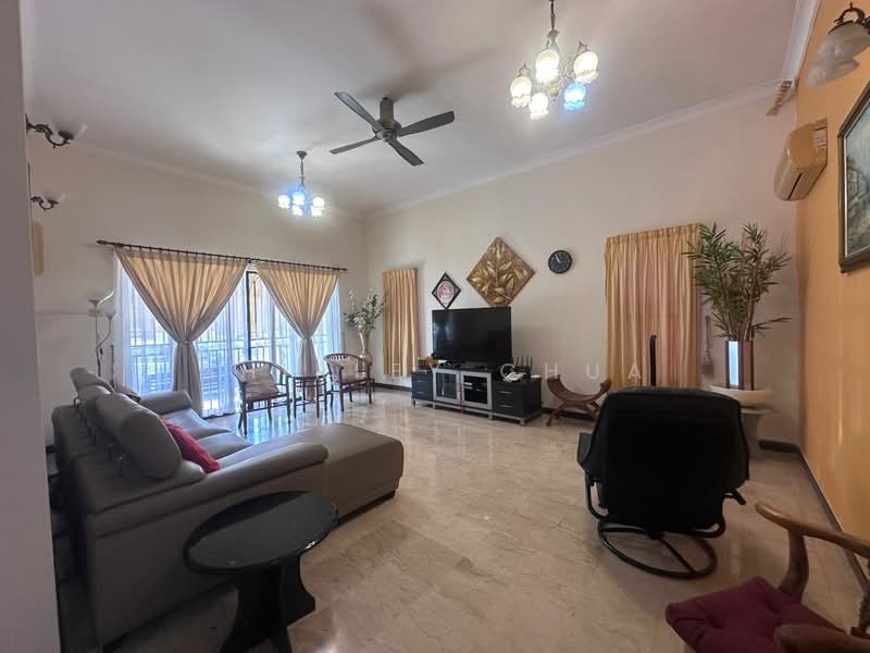 Rumah Banglo untuk Dijual di Kota Kemuning (Shah Alam) - Shirley Chua - Living Room - PropertyGuru.com.my