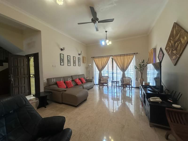 Rumah Banglo untuk Dijual di Kota Kemuning (Shah Alam) - Shirley Chua - Living Room - PropertyGuru.com.my