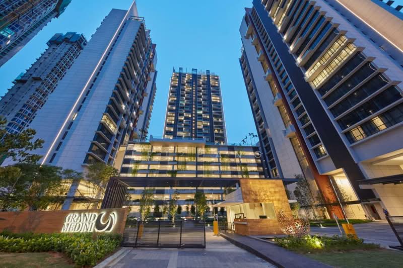 Service Residence for Sale at Grand Medini - Jet Pang - Exterior - PropertyGuru.com.my