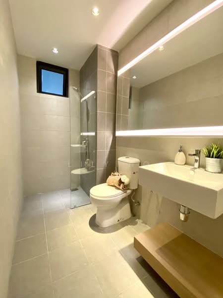 Servis Apartment untuk Dijual di Aster Hill - Lily Ho - Bathroom - PropertyGuru.com.my