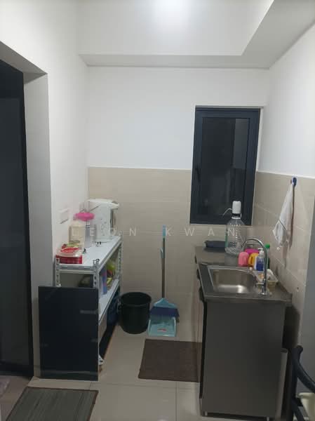 Service Residence for Rent at Sensory Residence @ Southville City - Leon Kwan - Kitchen - PropertyGuru.com.my