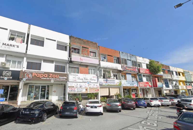 Kedai untuk Disewa di Taman Muda (Ampang) - Zen Law - Exterior - PropertyGuru.com.my