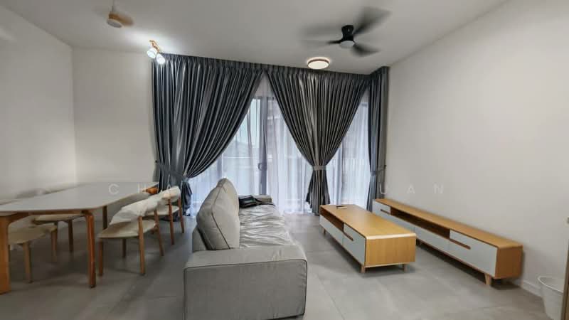 Servis Apartment untuk Disewa di Alira @ Metropark Subang - Chai Yi Sheuan - Living Room - PropertyGuru.com.my