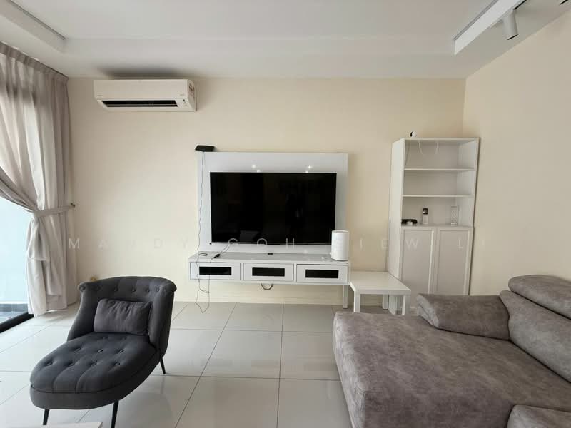 Rumah Bandar untuk Disewa di East Ledang (Iskandar Puteri (Nusajaya)) - Mandy Goh Siew Li - Living Room - PropertyGuru.com.my