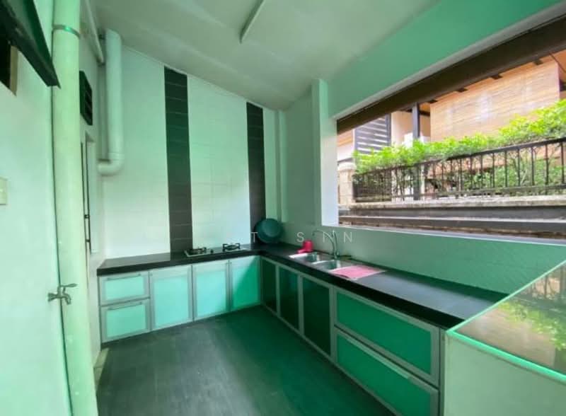 Rumah Berkembar untuk Dijual di Austin Heights (Tebrau) - Nat Sin - Kitchen - PropertyGuru.com.my