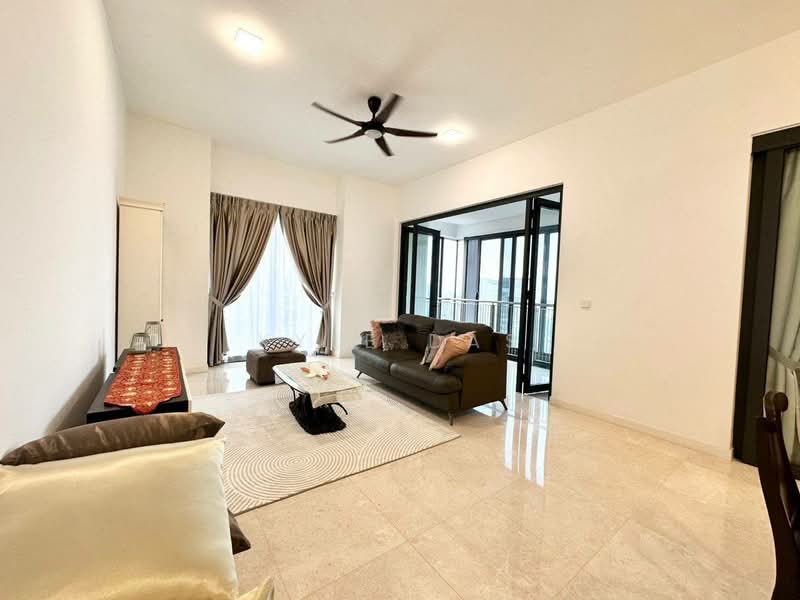 Service Residence for Sale at The Astaka @ 1 Bukit Senyum - Kyle Das - Living Room - PropertyGuru.com.my