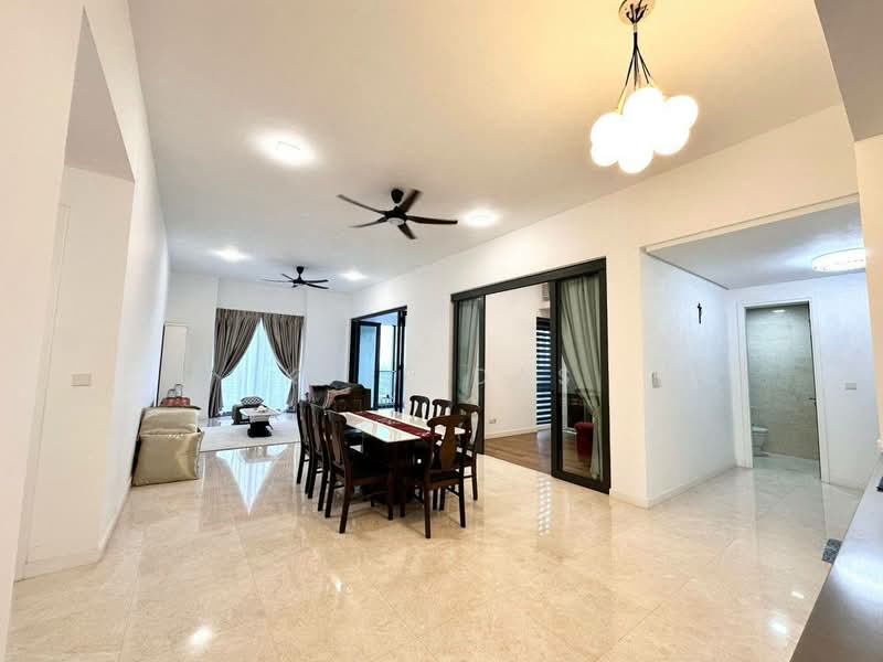 Service Residence for Sale at The Astaka @ 1 Bukit Senyum - Kyle Das - Living Room - PropertyGuru.com.my