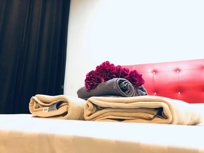 Service Residence for Rent at Regalia Residence - Kelly Kok - Bedroom - PropertyGuru.com.my