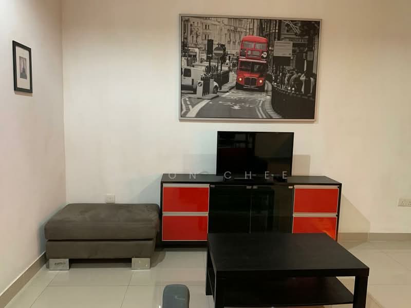 Servis Apartment untuk Disewa di Ritze Perdana 2 - Jason Chee - Living Room - PropertyGuru.com.my