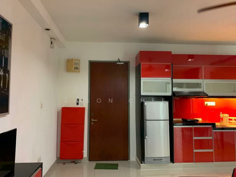 Servis Apartment untuk Disewa di Ritze Perdana 2 - Jason Chee - Kitchen - PropertyGuru.com.my