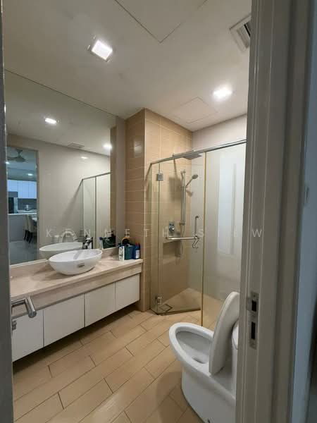 Service Residence for Rent at Camellia Serviced Suites - Kenneth Siew - Bathroom - PropertyGuru.com.my