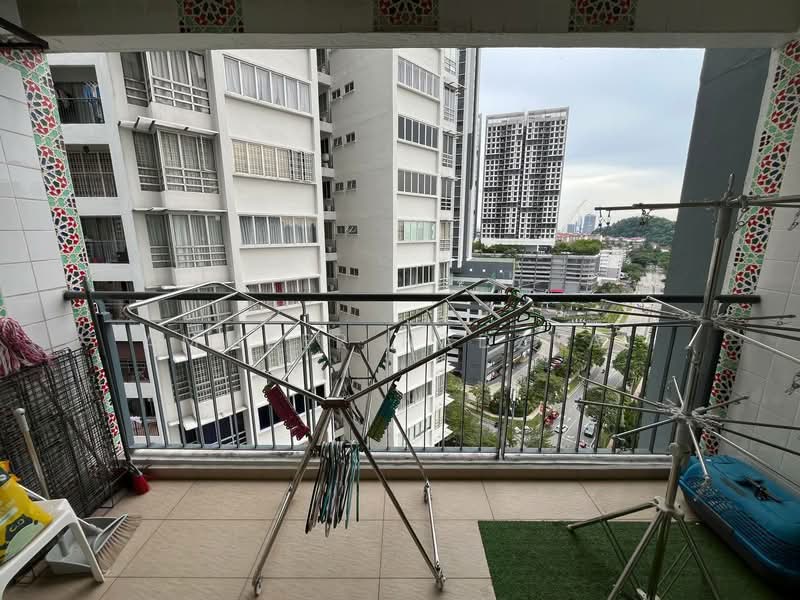 Condominium for Sale at Villa Wangsamas - Ammeer Nadzrai - Balcony - PropertyGuru.com.my