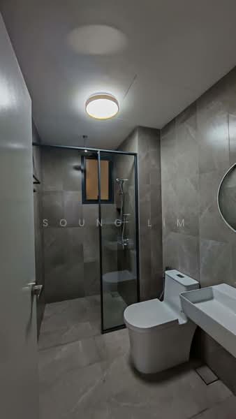 Servis Apartment untuk Disewa di Alira @ Metropark Subang - Soung Lim - Bathroom - PropertyGuru.com.my