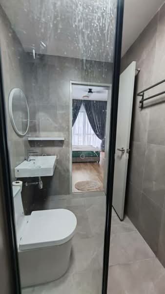 Servis Apartment untuk Disewa di Alira @ Metropark Subang - Soung Lim - Bathroom - PropertyGuru.com.my