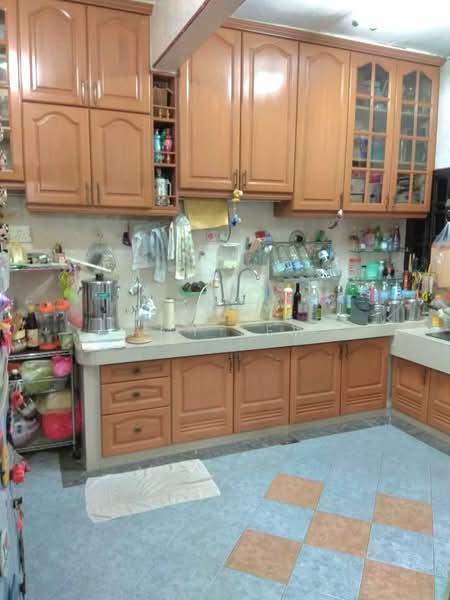 Semi-Detached House for Sale in Taman Sri Indera (Temerloh) - Amy Lew - Kitchen - PropertyGuru.com.my