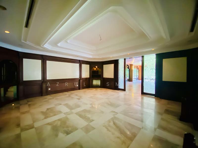 Rumah Banglo untuk Dijual di Taman Duta (Bukit Tunku (Kenny Hills)) - Azrul Ismail - Living Room - PropertyGuru.com.my