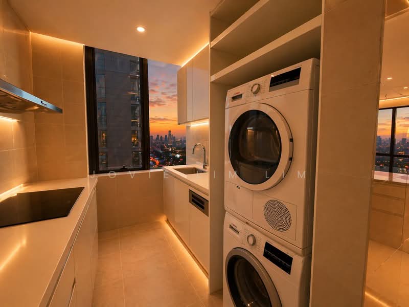 Service Residence for Rent at Regent Suites @ Pavilion Damansara Heights - Jovie Lim Lim - Kitchen - PropertyGuru.com.my