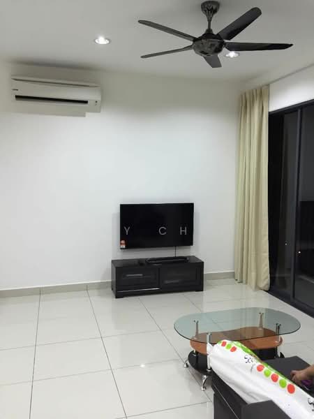 Servis Apartment untuk Dijual di TRiGON Luxury Residences - Amy Chin - Living Room - PropertyGuru.com.my