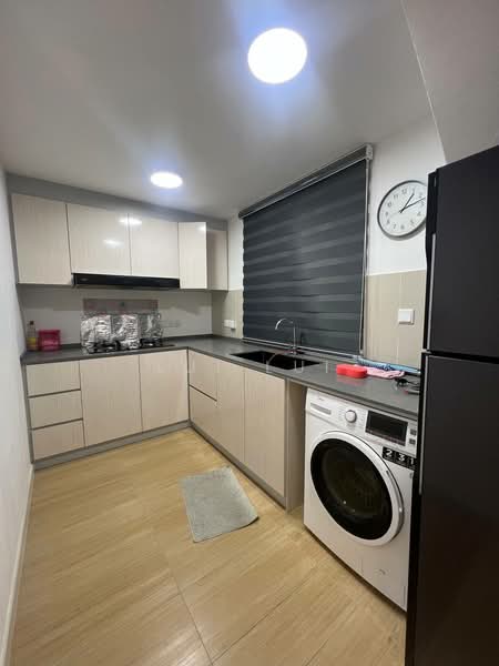 Service Residence for Rent at Sunway Grid Residence - Lui Lui - Kitchen - PropertyGuru.com.my